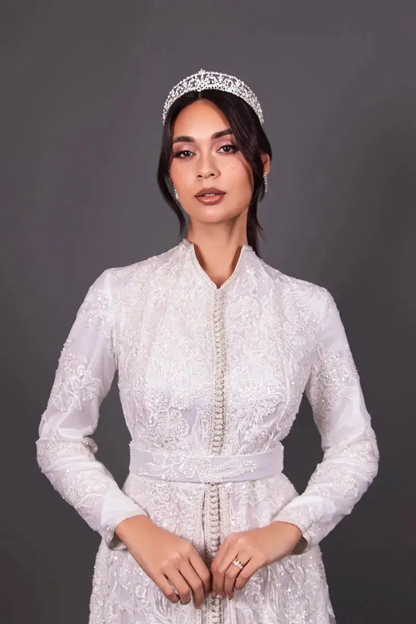 Caftan marocain de luxe pour mariage