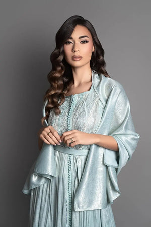 2026 Moroccan wedding kaftan