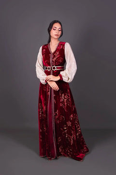 Goldener CAFTAN ORAPHYNE – MODE & CAFTAN