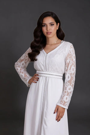 caftan marocain mariage mariée marocaine 
