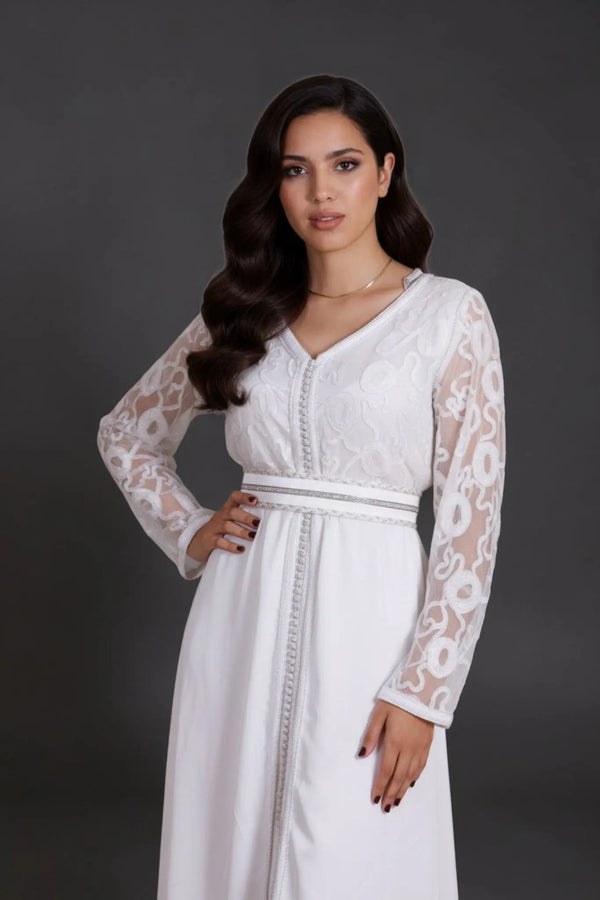 caftan marocain mariage mariée marocaine 