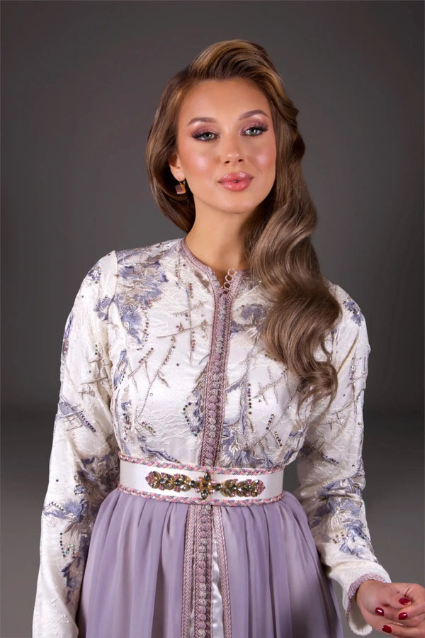 Caftan marocain haut de gamme pour femme