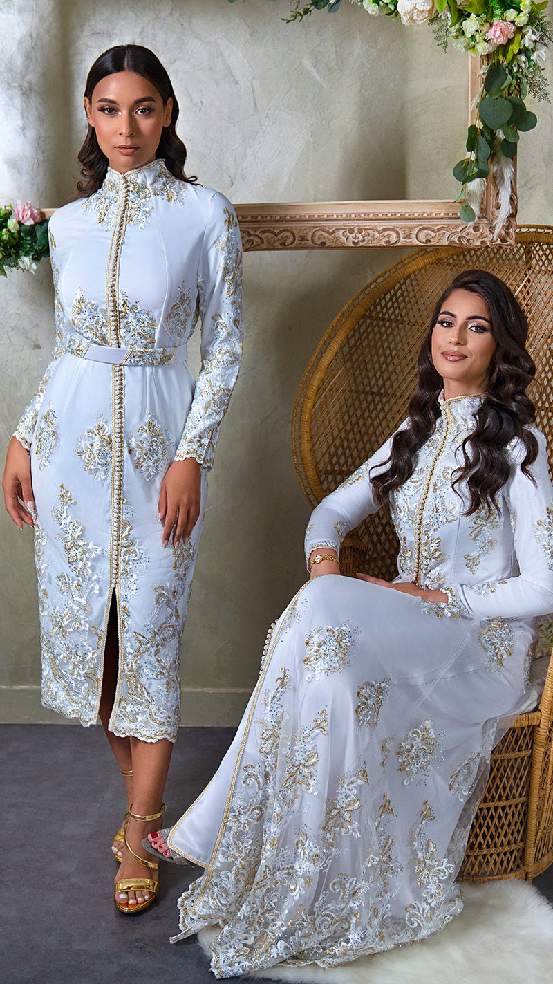 Caftan marocain en vente livraison Paris et france entière