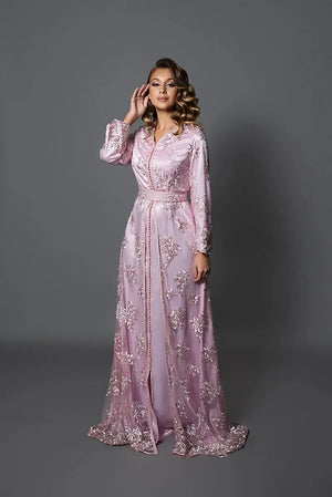marokkanischer Kaftan für Frauen mit kleinem Budget