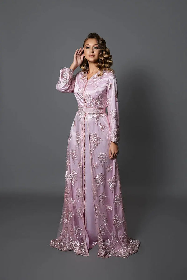 marokkanischer Kaftan für Frauen mit kleinem Budget