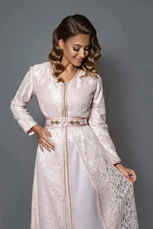 CAFTAN POWDERPINK MODE & CAFTAN