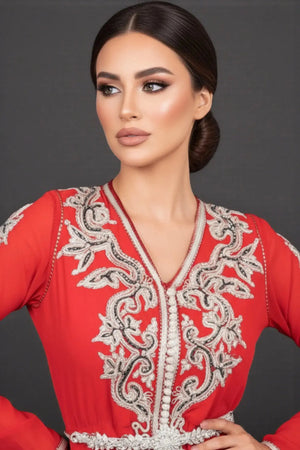 Caftano marocchino - Collezione autentica
