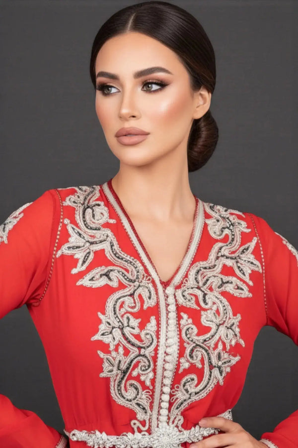 Caftano marocchino - Collezione autentica
