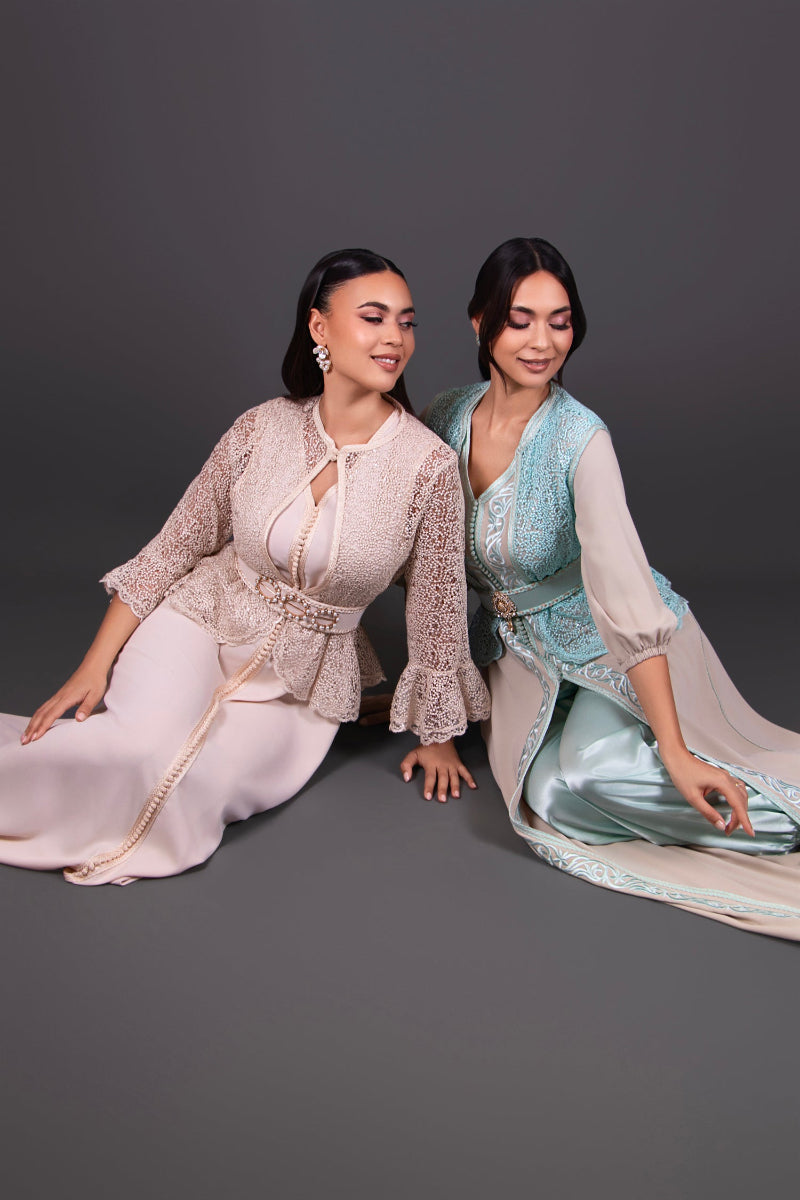 Caftan marocain élégant pour femme en vente livraison depuis la france