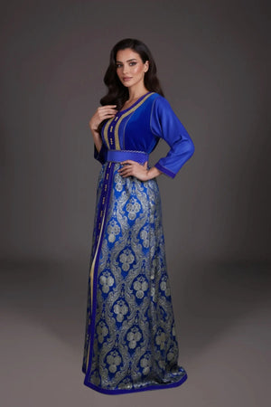 caftan marocain femme vintage pour mariage arabe
