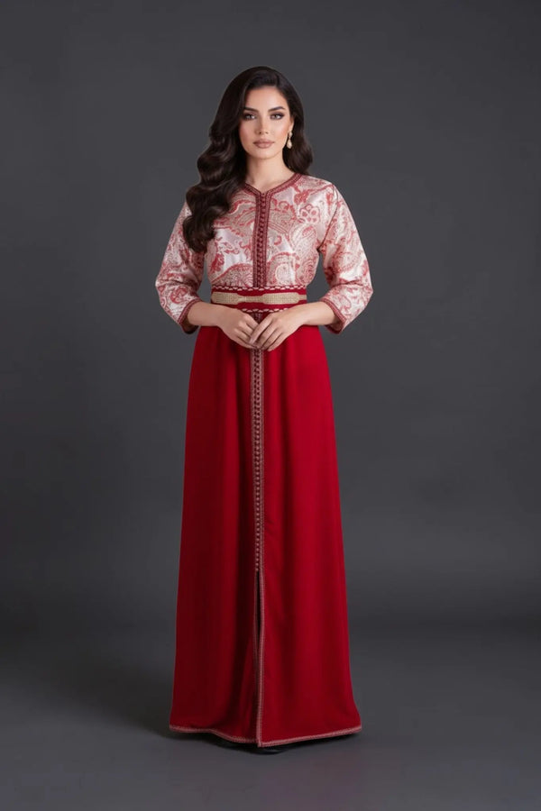 caftan marocain vintage 