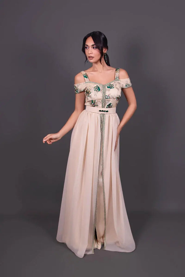 CAFTAN BEVERLY JADE MODE & CAFTAN