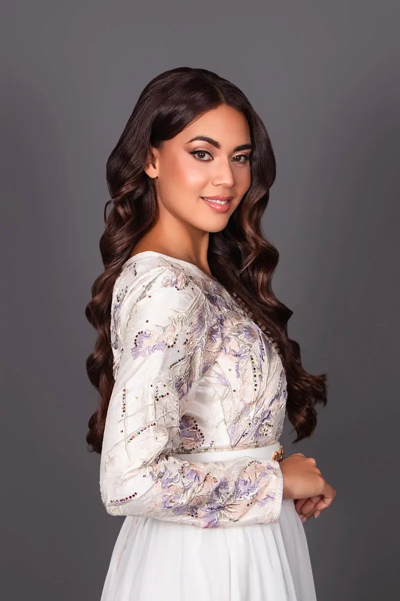 caftan marocain pour invité raffiné 2026