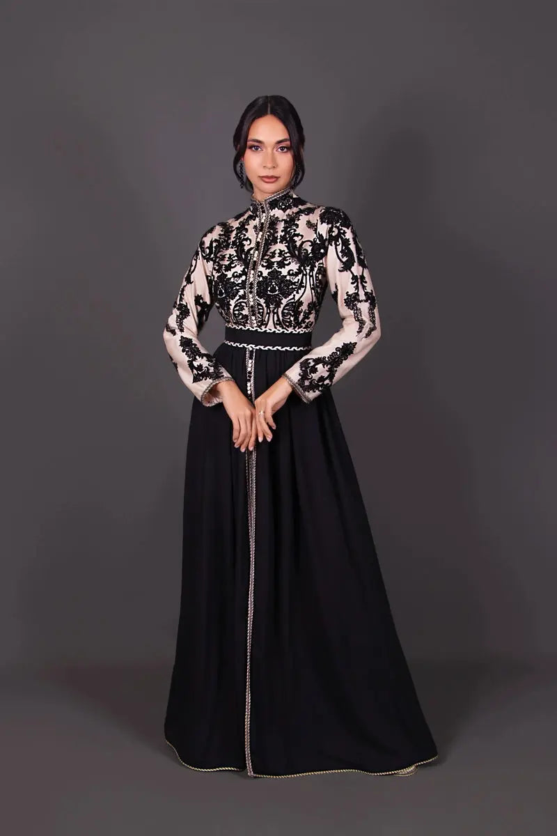 tenue invitée mariage oriental