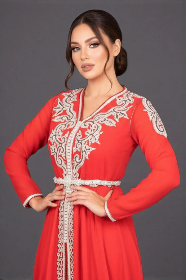 Caftano marocchino di alta moda | Lusso e intemporalità