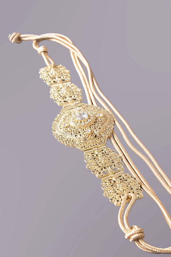 Ceinture orientale or pour caftan Menzel MODE & CAFTAN