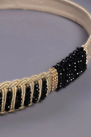 detail de la ceinture pour caftan marocain pour accessoirisez avec un de vos caftans 