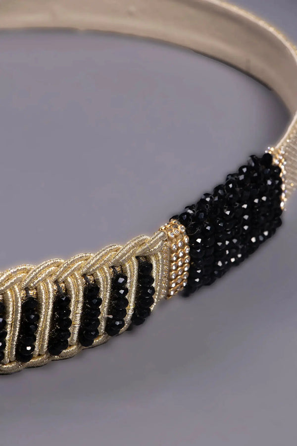 detail de la ceinture pour caftan marocain pour accessoirisez avec un de vos caftans 