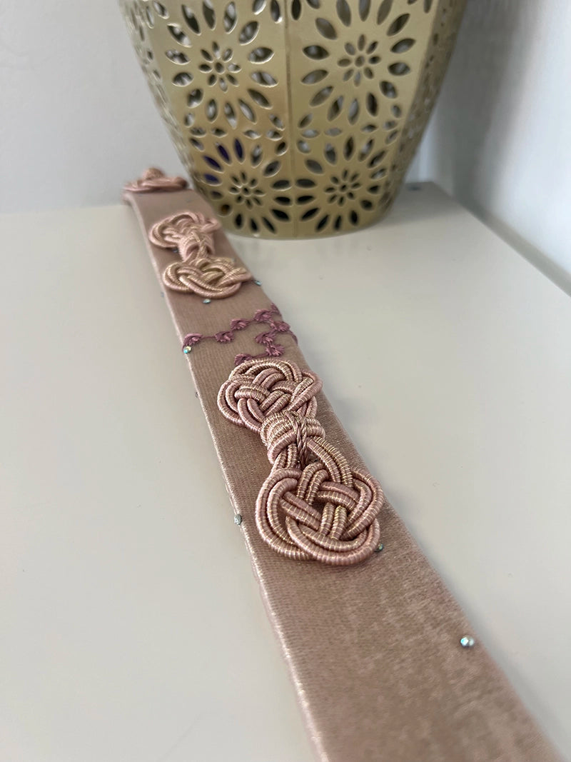 ceinture de caftan marocain fait à la main