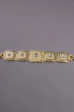 ceinture pour caftan marocain à nouer autour de la taille 
