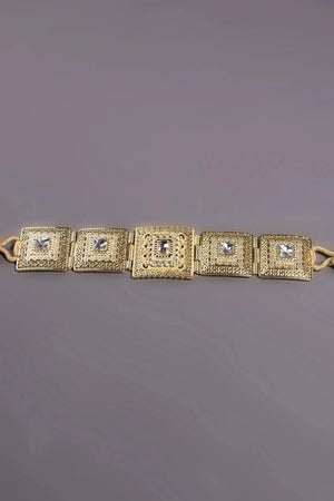ceinture pour caftan marocain à nouer autour de la taille 