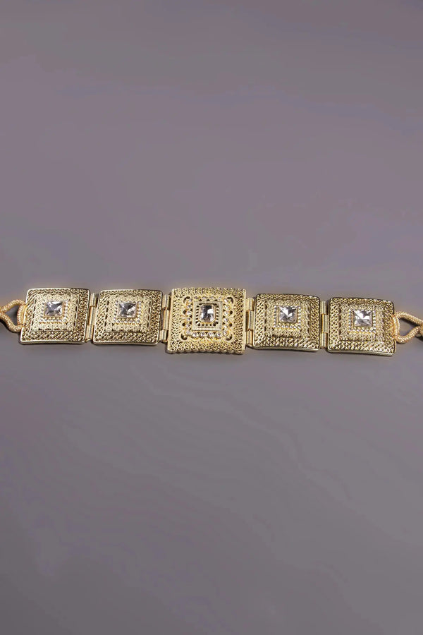 ceinture pour caftan marocain à nouer autour de la taille 