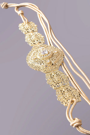 Ceinture orientale or pour caftan Menzel MODE & CAFTAN