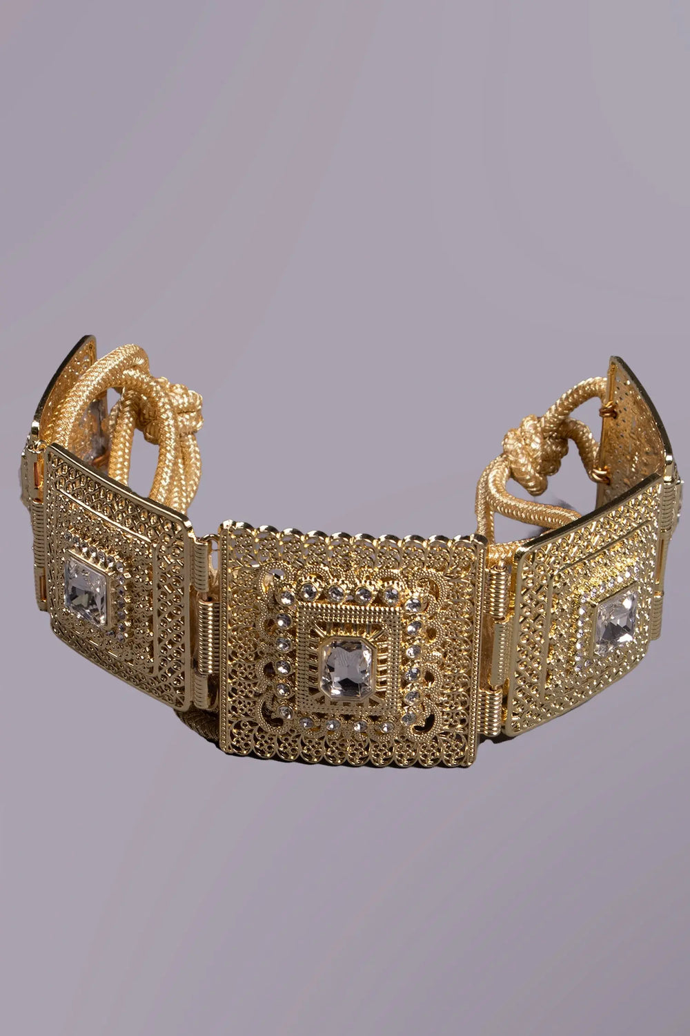 Ceinture marocaine Square MODE & CAFTAN