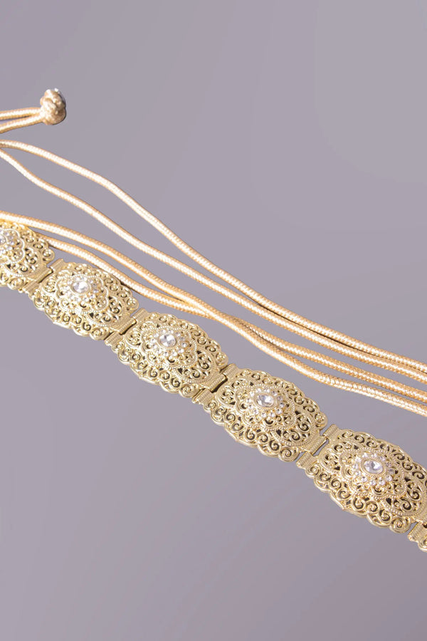 Ceinture dorée pour caftan Ryad MODE & CAFTAN