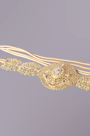 Ceinture orientale or pour caftan Menzel MODE & CAFTAN
