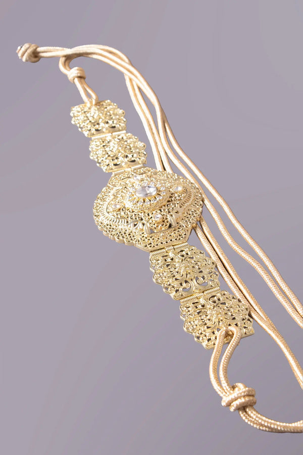 Ceinture orientale or pour caftan Menzel MODE & CAFTAN