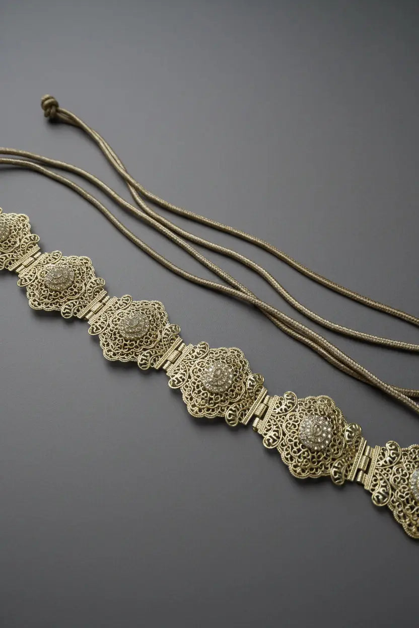 ceinture de takchita marocaine 