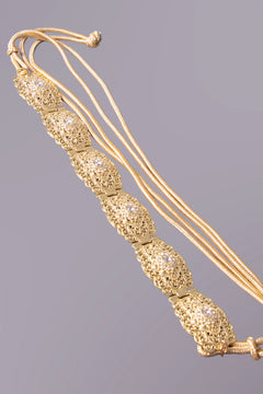 Ceinture dorée pour caftan Ryad MODE & CAFTAN