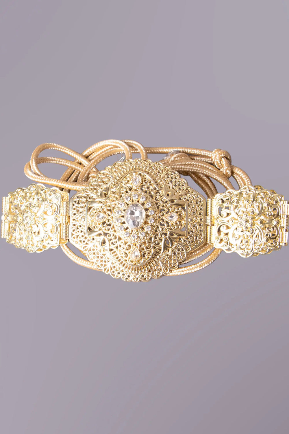 Ceinture orientale or pour caftan Menzel MODE & CAFTAN