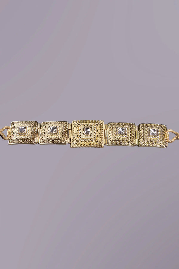 Ceinture marocaine Square MODE & CAFTAN