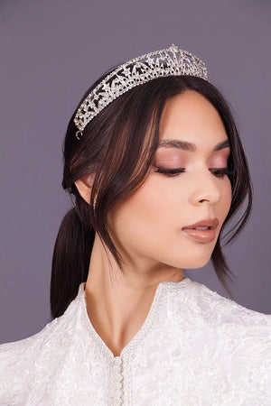 couronne pour caftan mariage marocain, algerien, tunisien 