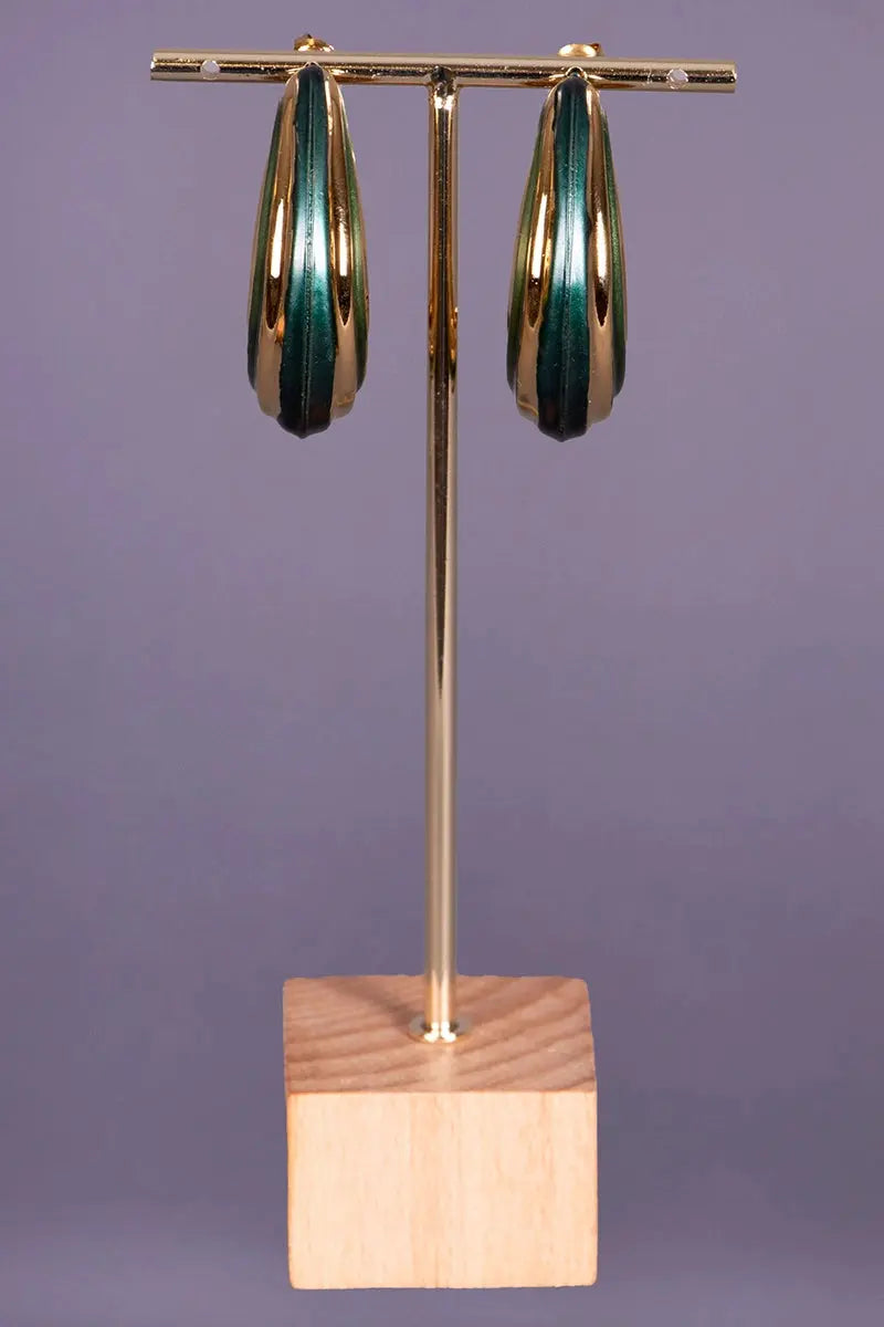 creole verte et or pour mariage et or