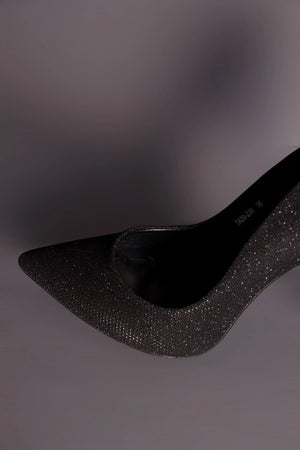 ESCARPINS HARMONY NOIR MODE & CAFTAN