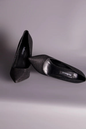 ESCARPINS HARMONY NOIR MODE & CAFTAN
