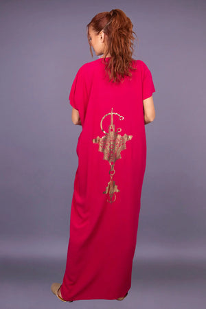 KLEID AKIRA FUCHSIA MODE & CAFTAN