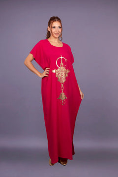 KLEID AKIRA FUCHSIA MODE & CAFTAN