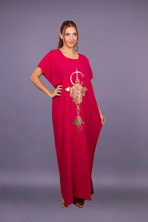 KLEID AKIRA FUCHSIA MODE & CAFTAN