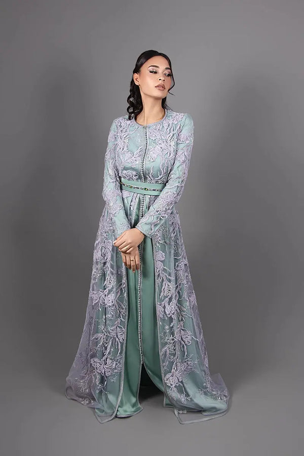 Muslim dress for a Muslim wedding