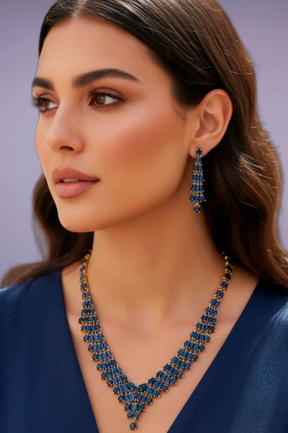 Parure Lazuli, parure soirée MODE & CAFTAN