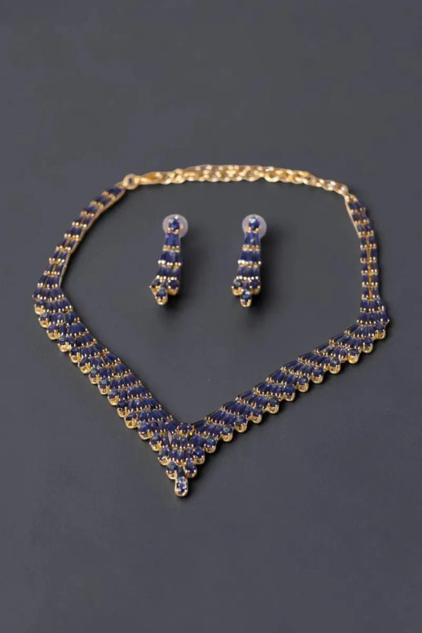 Parure Lazuli, parure soirée caftan oriental