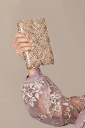 Abendclutch für eine Hochzeit