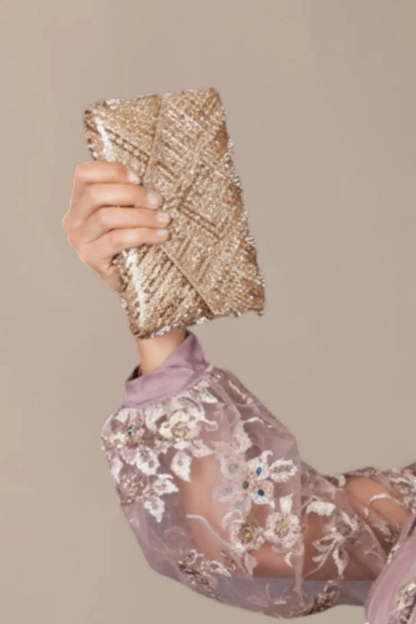 Abendclutch für eine Hochzeit