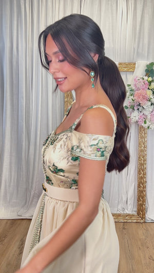 BEVERLY JADE CAFTAN
