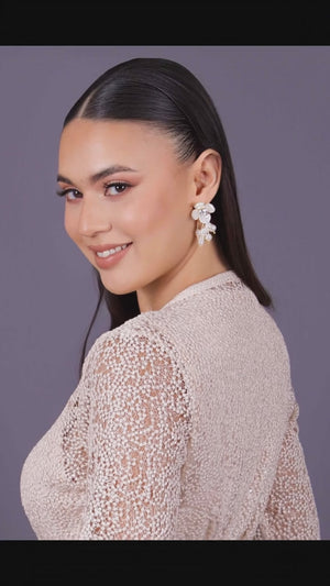 Boucles d'oreilles femme Armonya