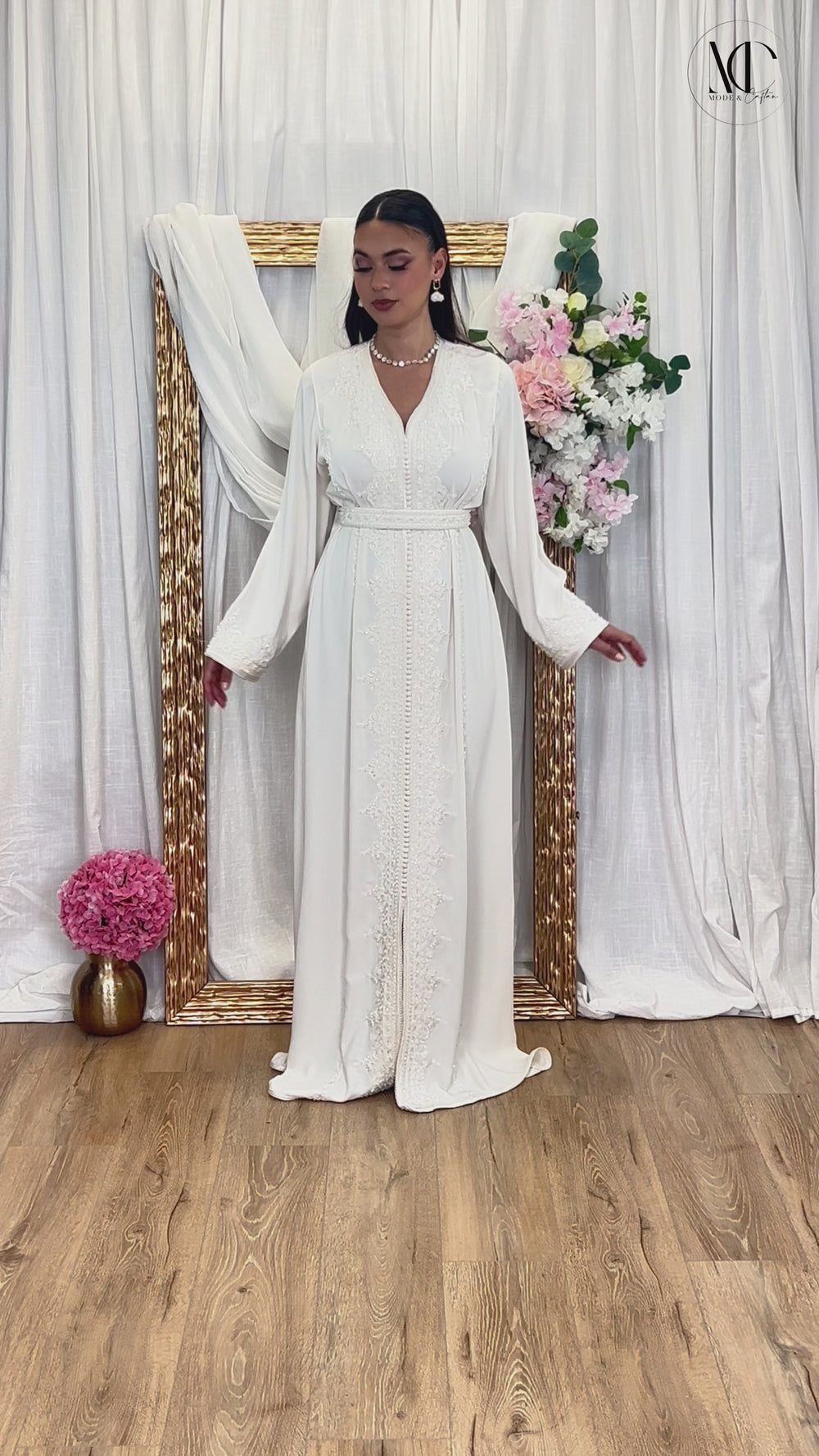 Caftan Patricia – caftan idéal pour nikka